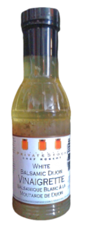 private stock white balsamic dijon